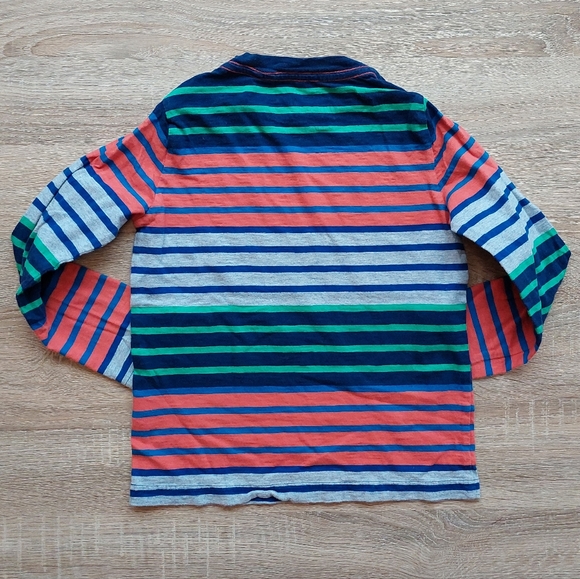 Mini Boden vguc/euc stripey tee 6-7 - Picture 8 of 15